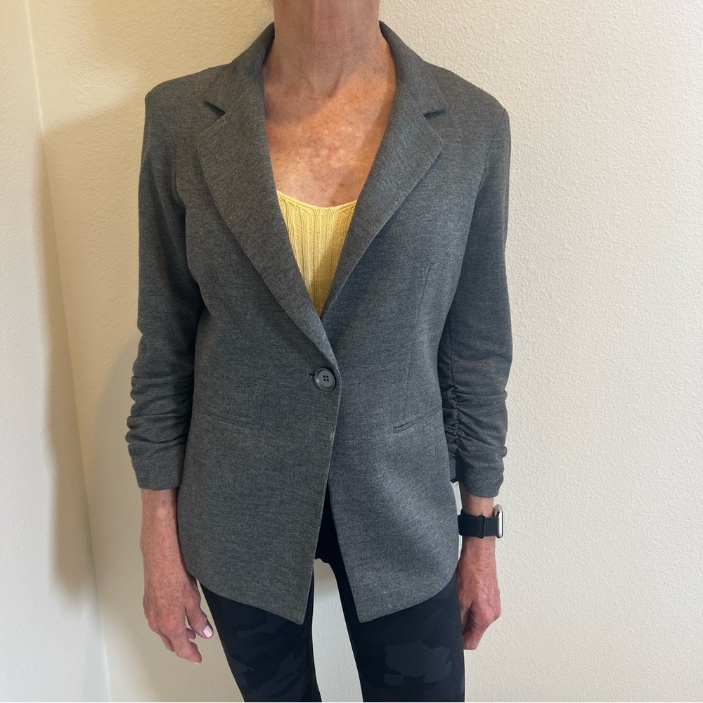 Gibson Gray Blazer Professional Suit Jacket